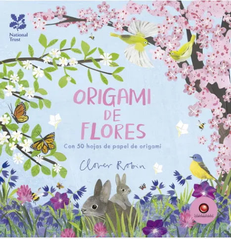 Origami de flores - Robin Clover