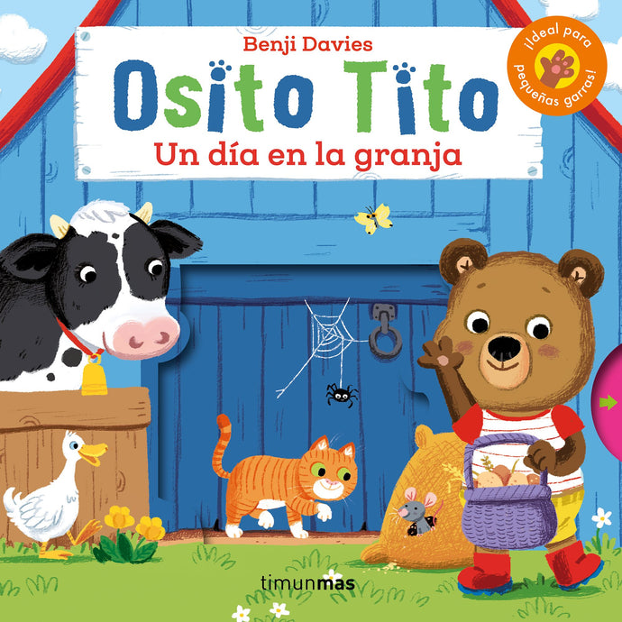 Osito Tito. Un día en la granja . - Benji Davies