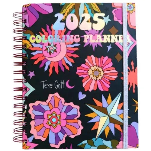 Planner Coloring Planner 2025 - Tere Gott