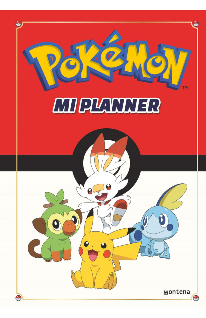 Pokémon Mi planner