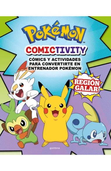 Pokemon comictivity (Region Galar)