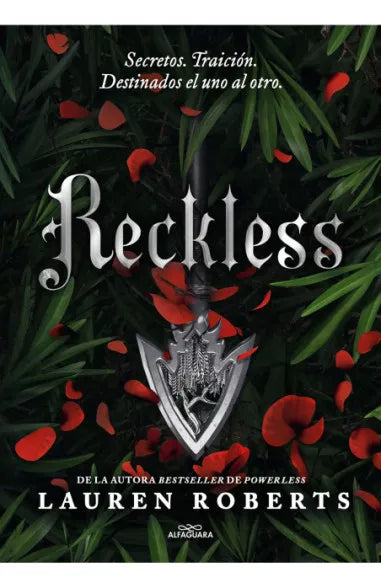 Reckless (Saga Powerless 2) - Lauren Roberts