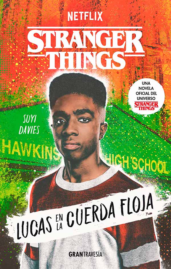 Stranger Things: Lucas en la cuerda floja - Suyi Davies