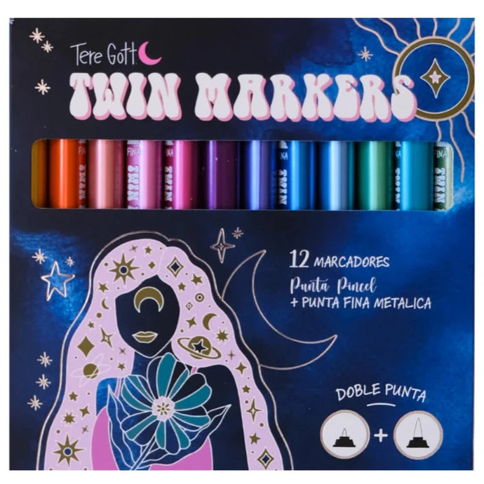 Twin Markers - Tere Gott