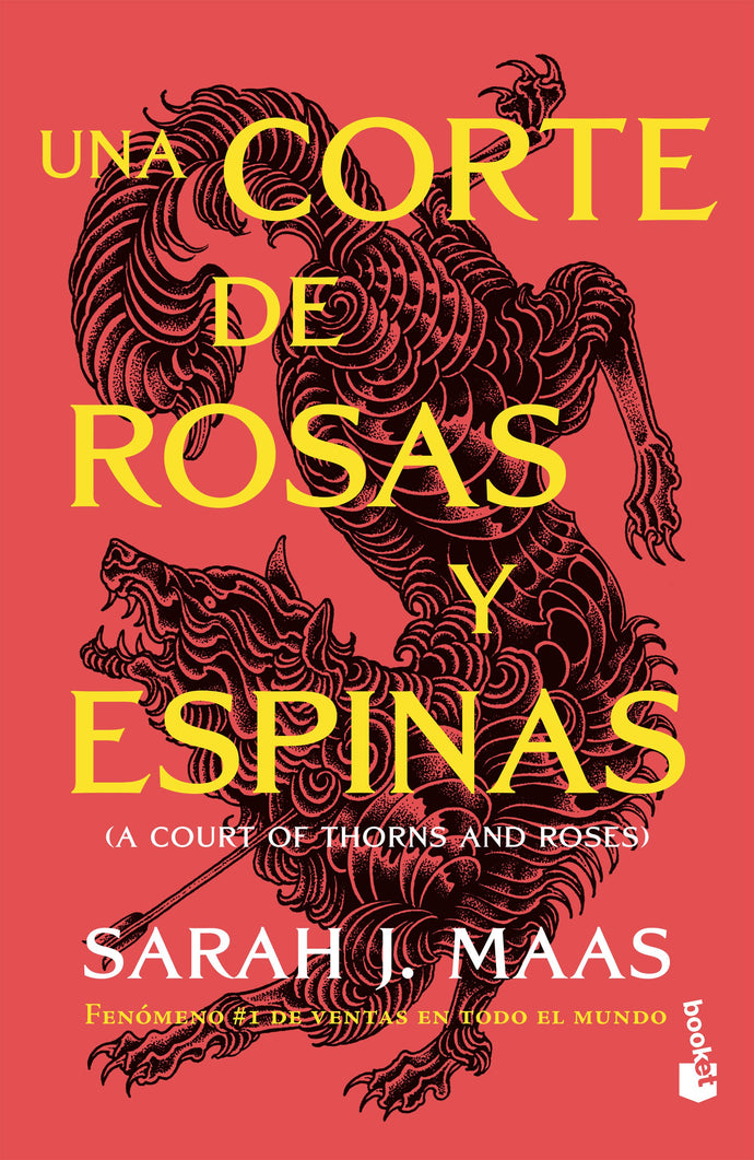 Una corte de rosas y espinas (acotar 1 B) - Sarah J. Maas