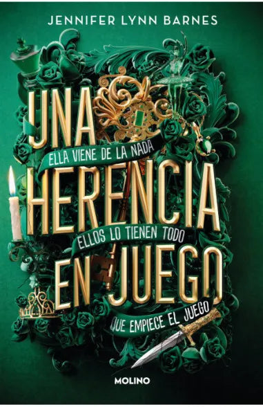 Una herencia en juego - Jennifer Lynn Barnes