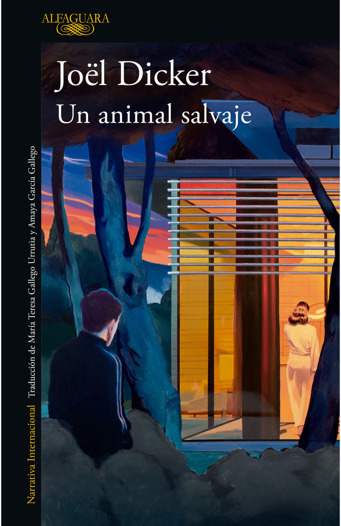 Un animal salvaje - Joël Dicker