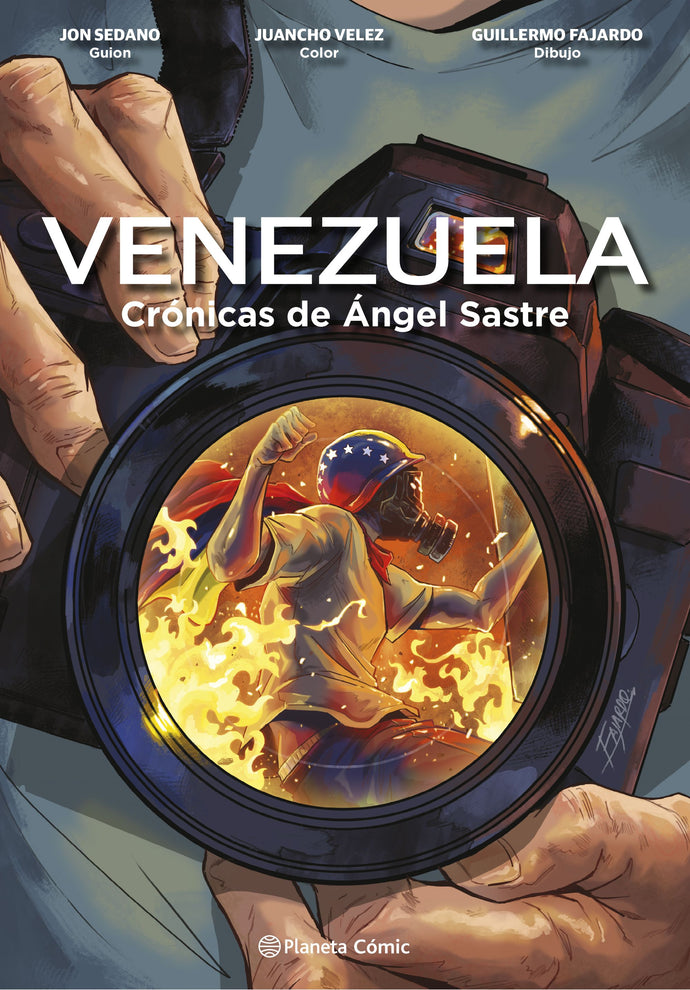 Venezuela Crónicas de Ángel Sastre (novela gráfica)