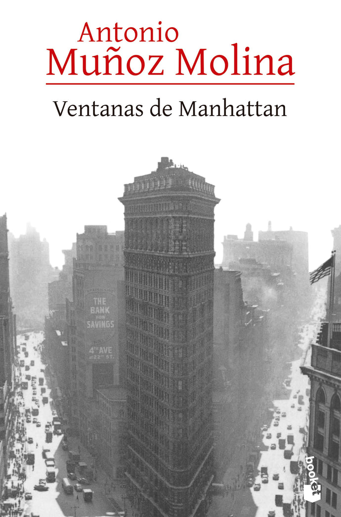 Ventanas de Manhattan - Antonio Muñoz Molina