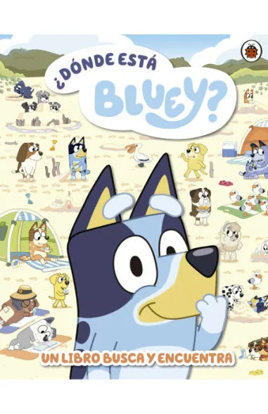 ¿Dónde está Bluey?