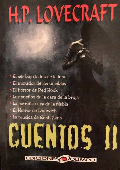 Cuentos 2 - H.P. Lovecraft