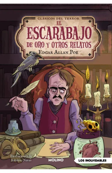 El escarabajo de oro y otro relatos - Edgar Allan Poe