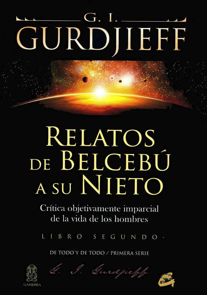 Relatos de Belcebú a su nieto II - G.I. Gurdjieff