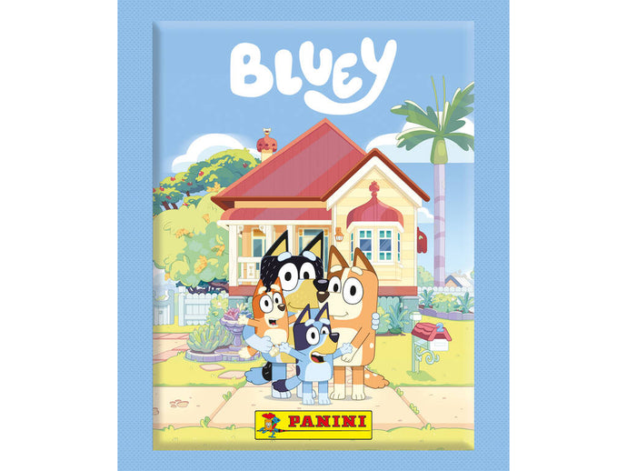 1 sobre Bluey (5 láminas)