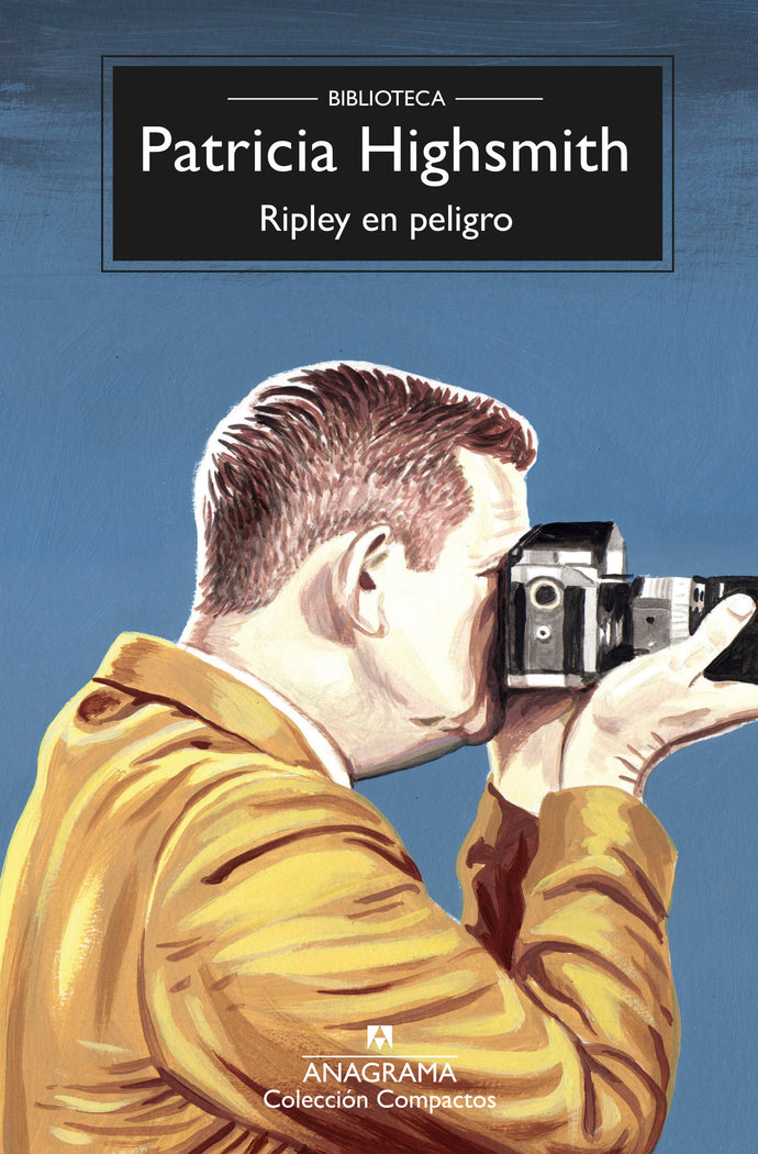 Ripley en peligro - Patricia Highsmith