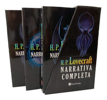 Cargar imagen en el visor de la galería, Narrativa completa - H.P. Lovecraft
