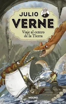 Julio Verne 3. Viaje Al Centro De La Tierra