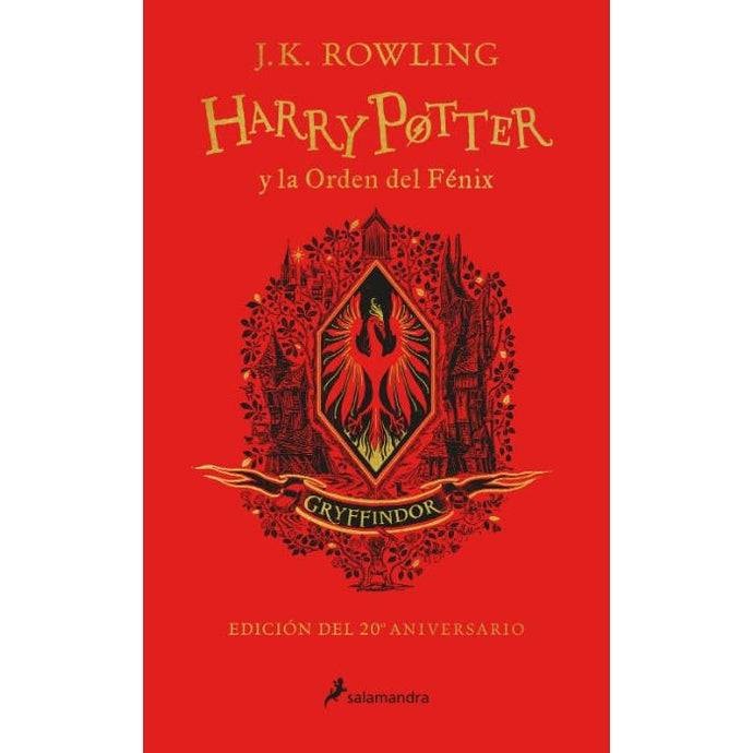 Harry Potter Y La Orden Del Fénix 5 (TD) Edición 20 Aniversario (Gryffindor)