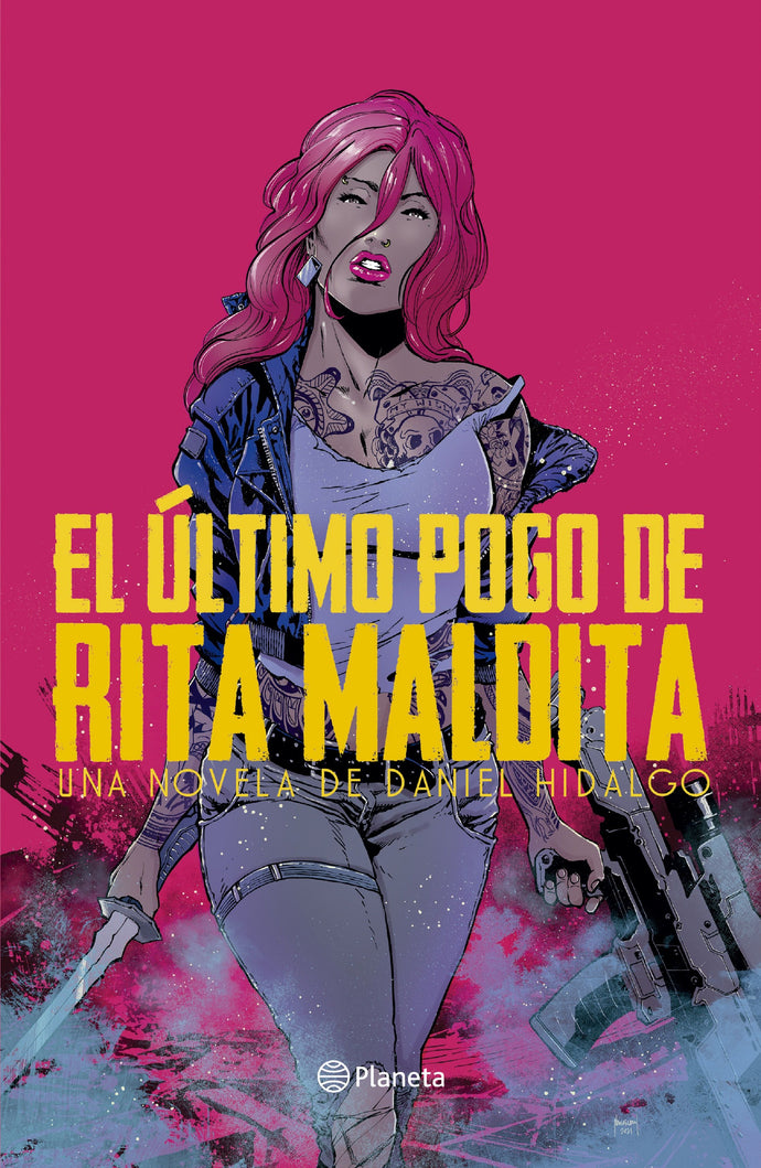 El último pogo de Rita Maldita - Daniel Hidalgo