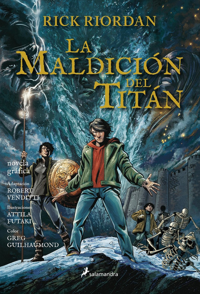 La maldición del Titán 3 - Rick Riordan