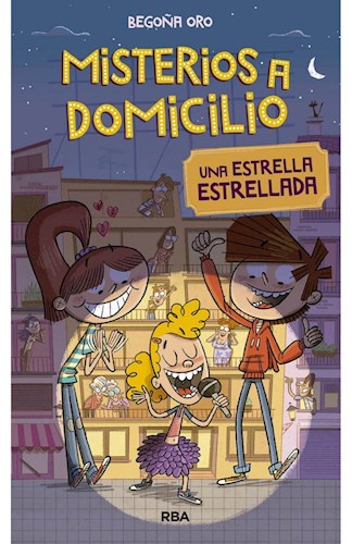 Misterios a domicilio -  una estrella estrellada