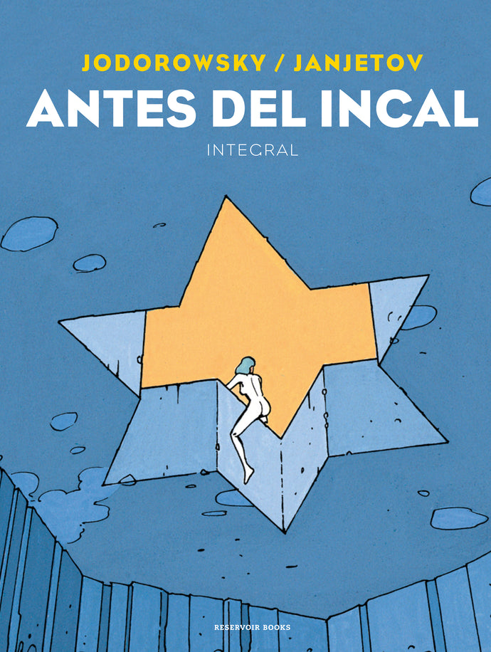 Antes del incal - Alejandro, Jodorowsky.