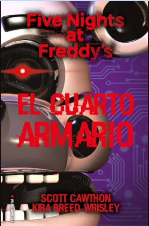 Five nights at Freddys 3. El cuarto armario