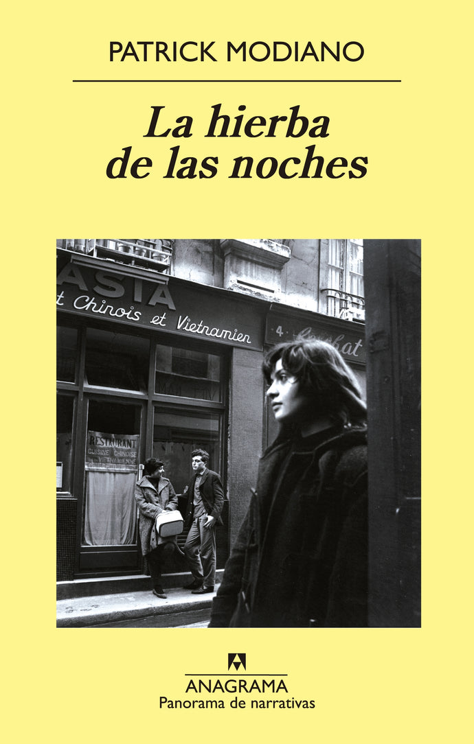 La hierba de las noches - Patrick Modiano