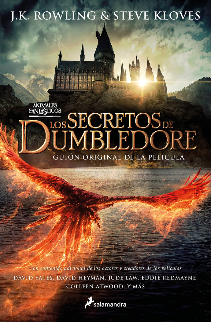 Los secretos de Dumbledore: El guion original de la película