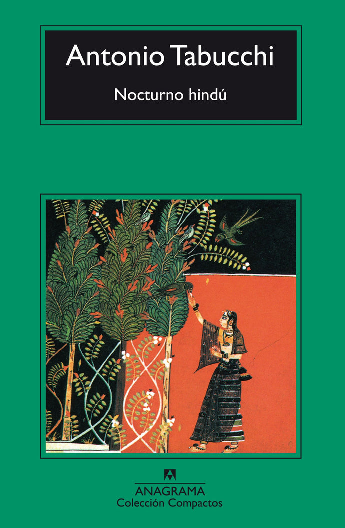 Nocturno hindú - Antonio Tabucchi