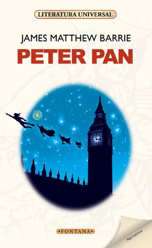 Peter Pan - James Matthew Barrie