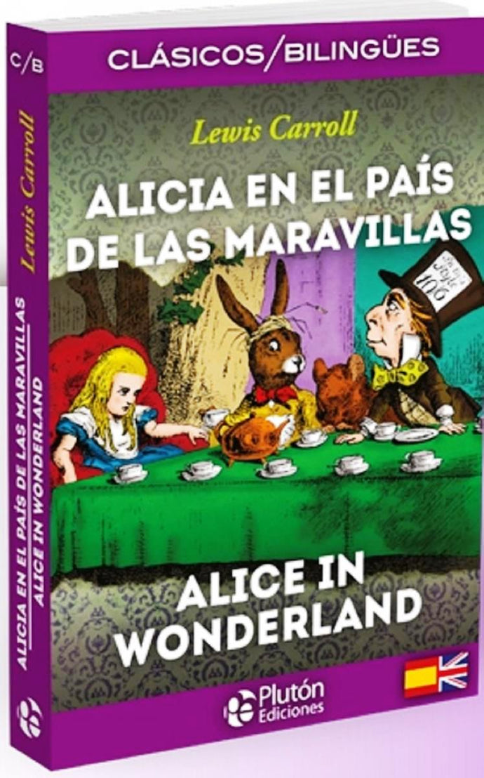 Alicia en el País de las Maravillas (Español/ingles) - Lewis Carroll