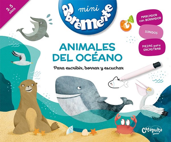 Mini abremente: Animales del océano