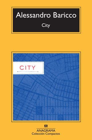 City - Alessandro Baricco