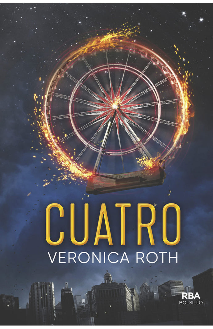 Cuatro (Un libro de la saga Divergente) - Veronica Roth