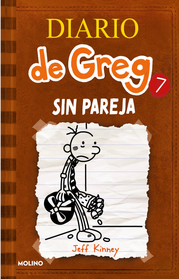 Diario de Greg 7: Sin pareja - Jeff Kinney