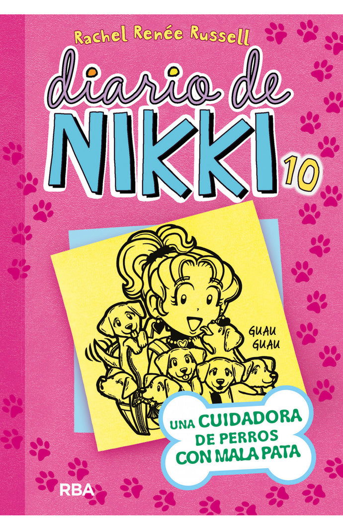 Diario de Nikki 10 : Una cuidadora de perros con mala suerte - Rachel Renèe Russell