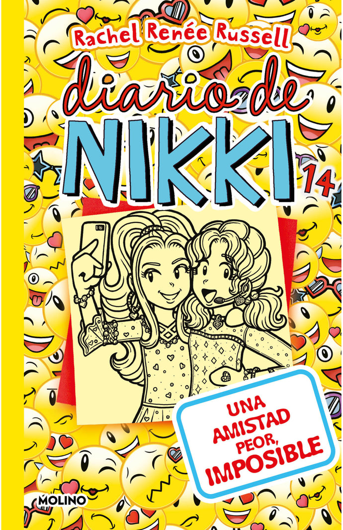 Diario de Nikki 14 : Una amistad peor, imposible - Rachel Renèe Russell