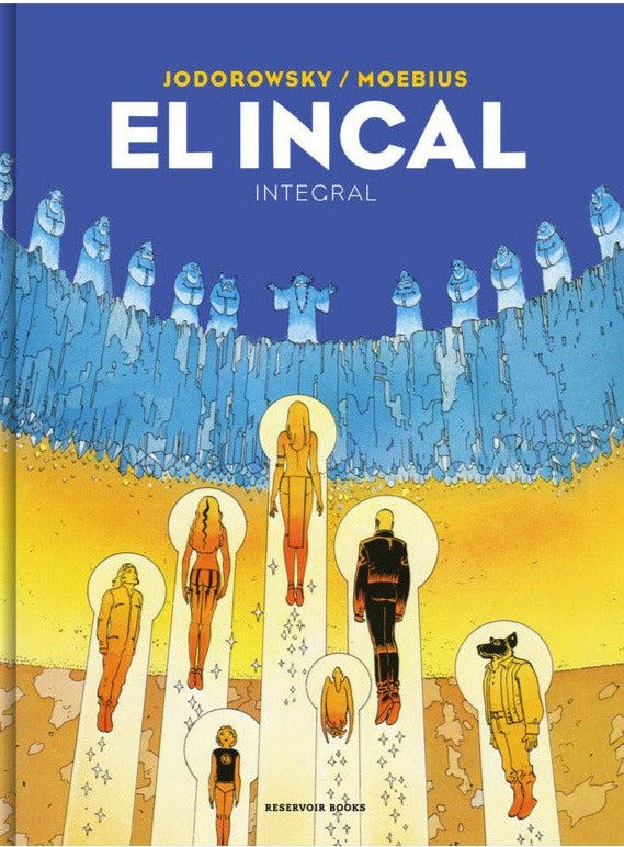 El Incal (Integral - TD) - Alejandro Jodorowsky & Moebius