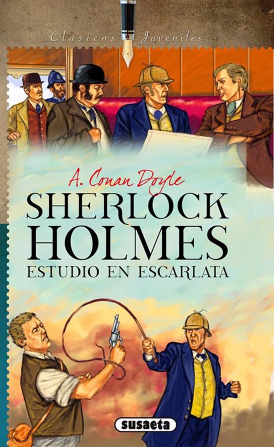 Estudio en Escarlata - Arthur Conan Doyle