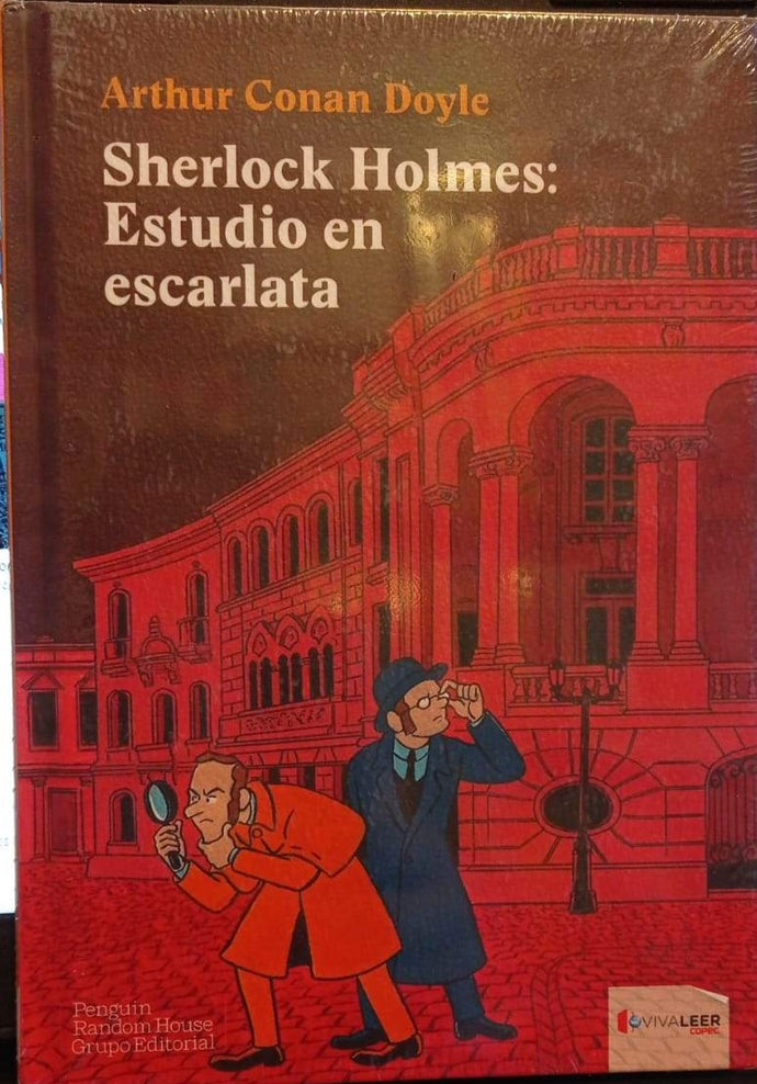 Sherlock Holmes: Estudio en Escarlata - Arthur Conan Doyle