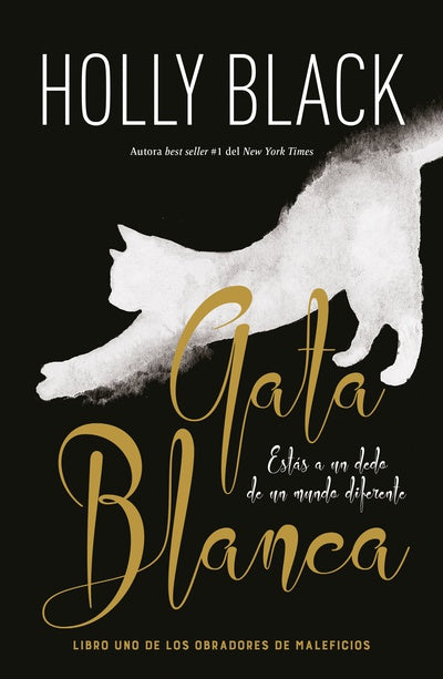 Gata blanca - Holly Black