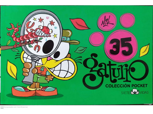 Gaturro 35 (colección pocket) - Nik