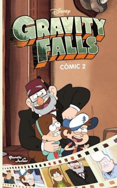 Gravity Falls cómic 2