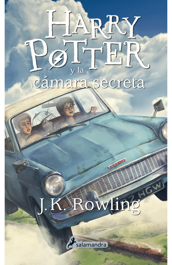 Harry Potter y la cámara secreta (Harry Potter 2)