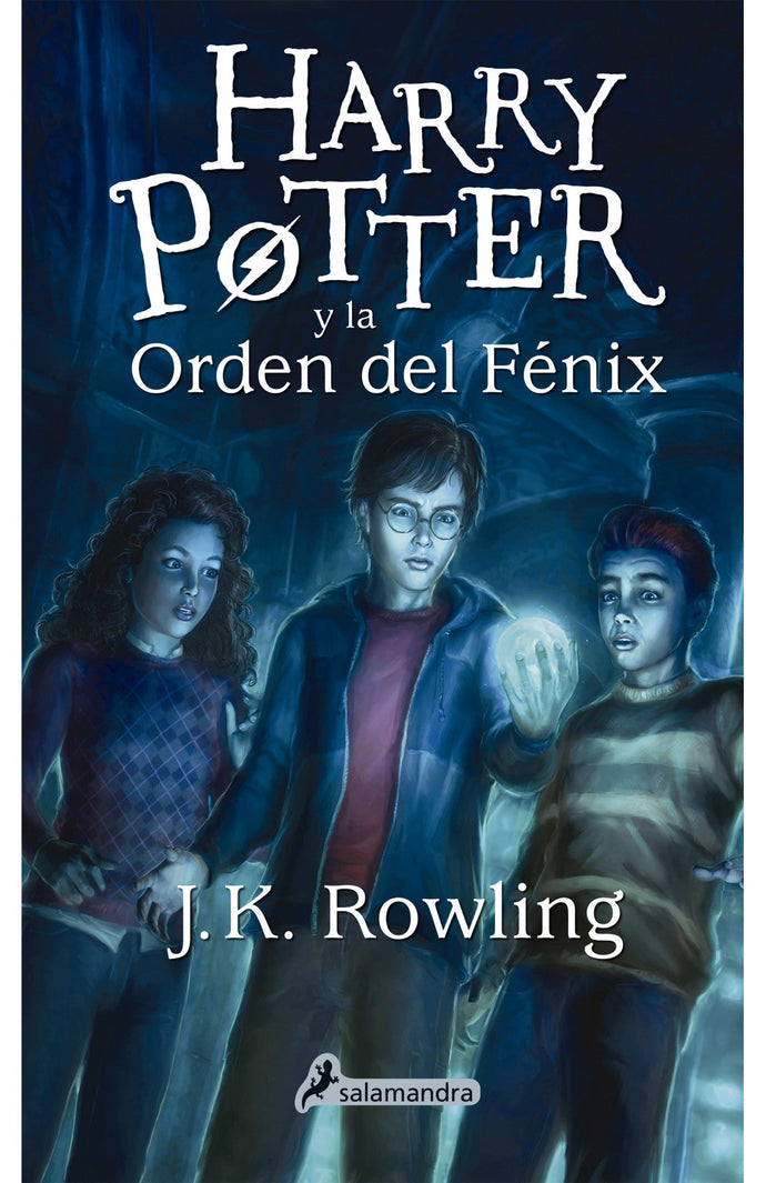 Harry Potter y la Orden del Fénix (Harry Potter 5) - J.K. Rowling.