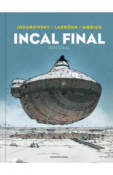 Incal final Integral - Alejandro Jodorowsky