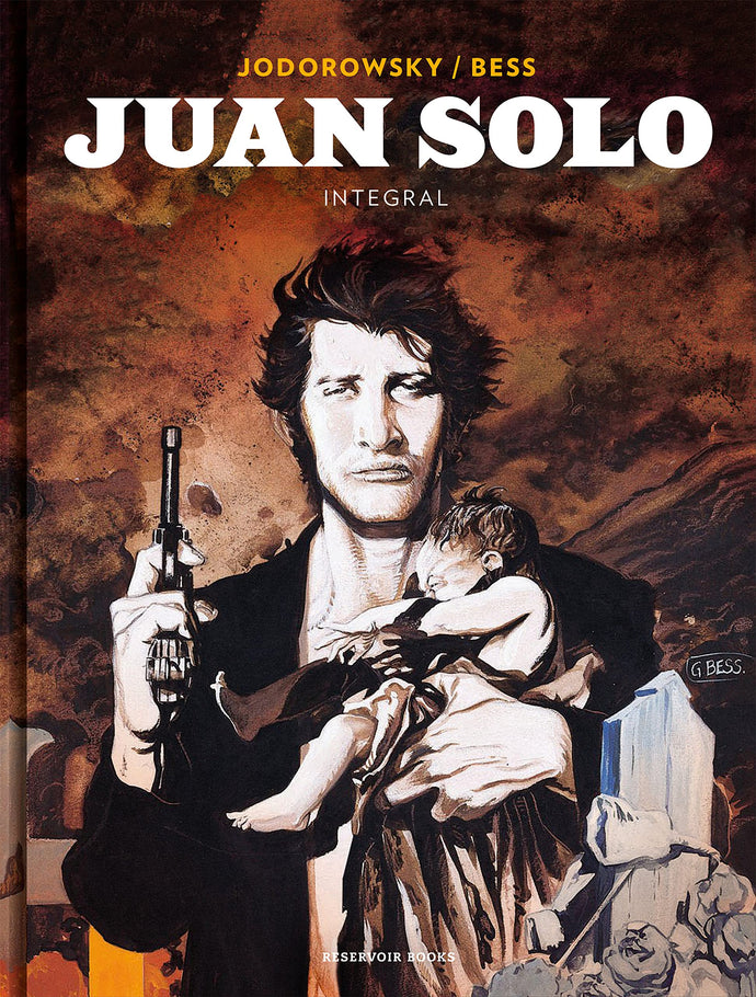 Juan Solo (Integral - TD) - Jodorowsky & Bess