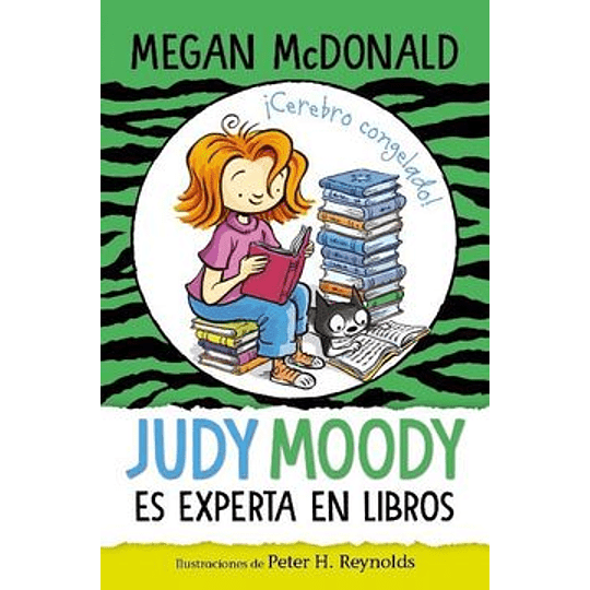 Judy Moody es experta en libros  - Megan McDonald