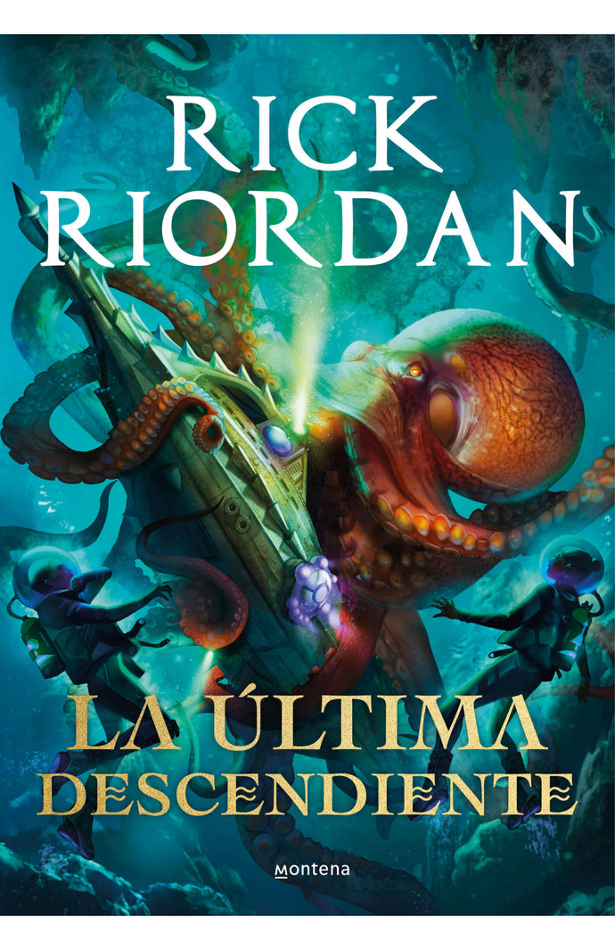 La última descendiente - Rick Riordan